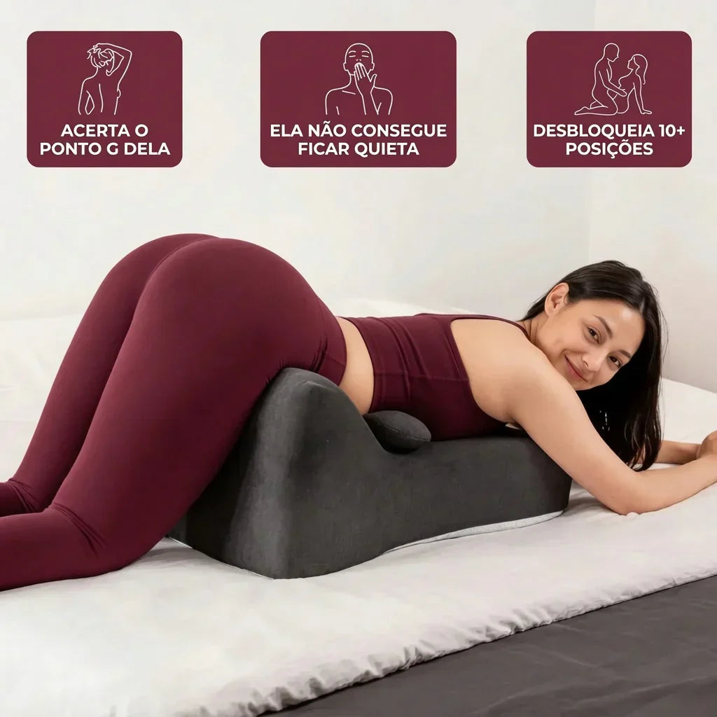 Alova Positioning Pillow — Intimate Support