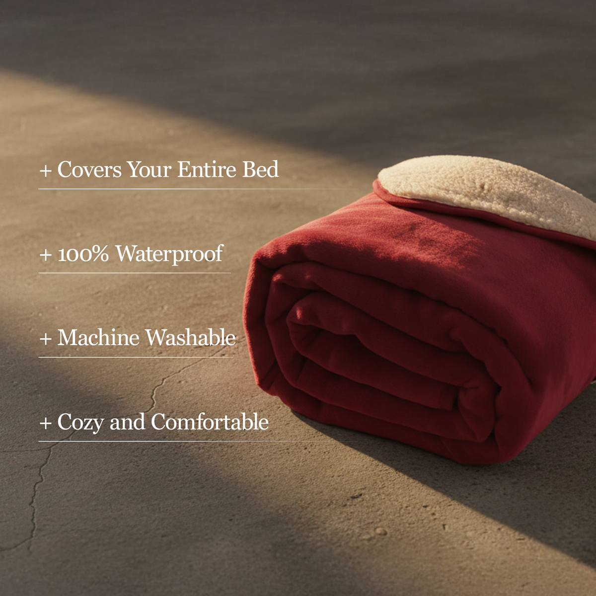 Alova Waterproof Blanket