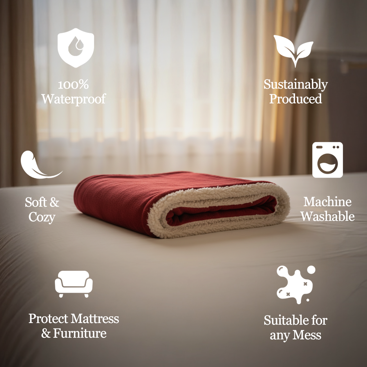Alova Waterproof Blanket