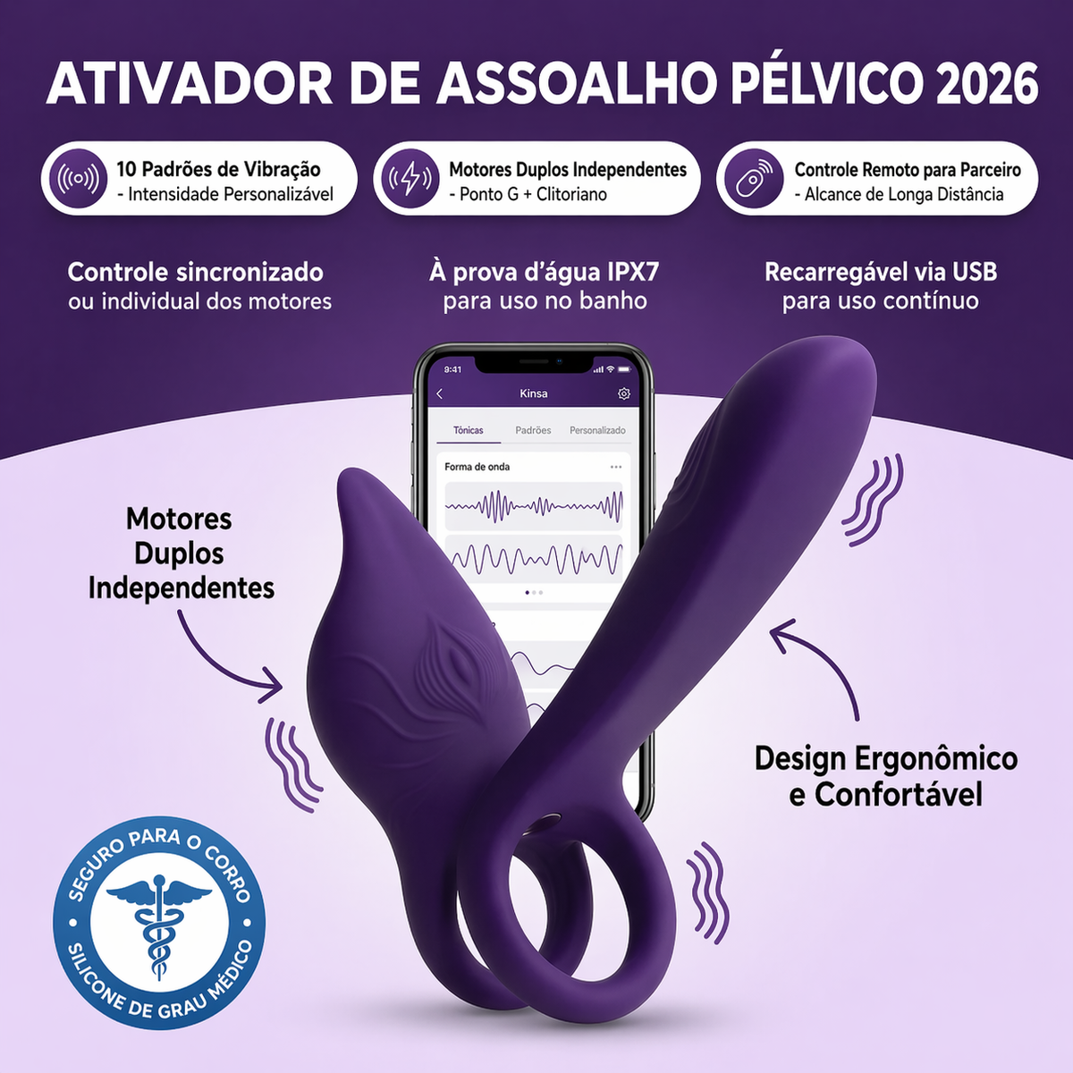 Alova Care+ Beckenbodentrainer
