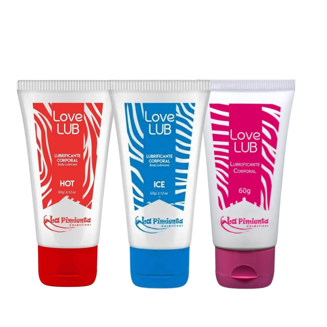 Alova 3 Arousal Gels Kit — HOT + Neutral + ICE