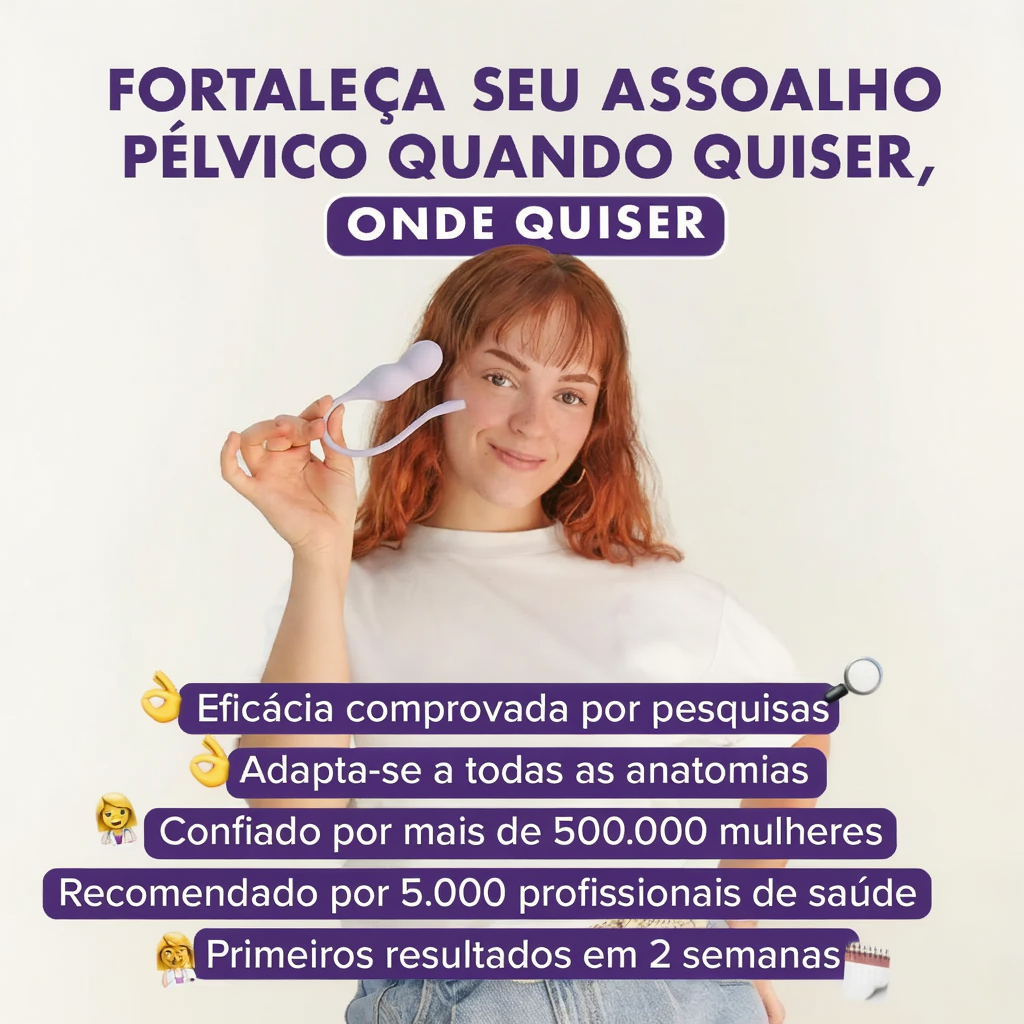Alova Care+ Pro — Smart Pelvic Activator