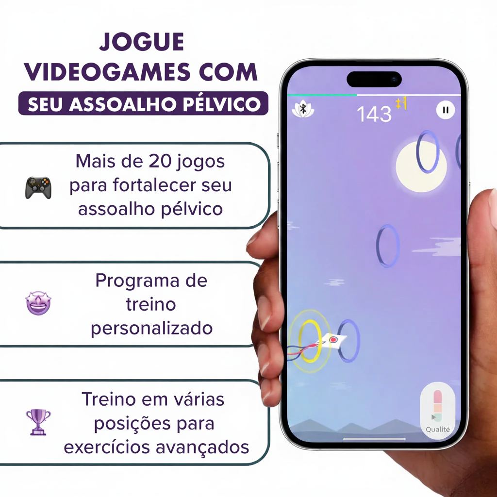 Alova Care+ Pro — Smart Pelvic Activator